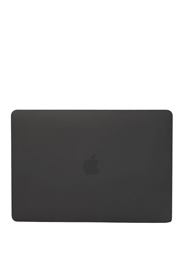 Hardshell Mat Kapak Siyah Macbook Air 13'' Laptop Kılıfı 2022 - Görsel 2