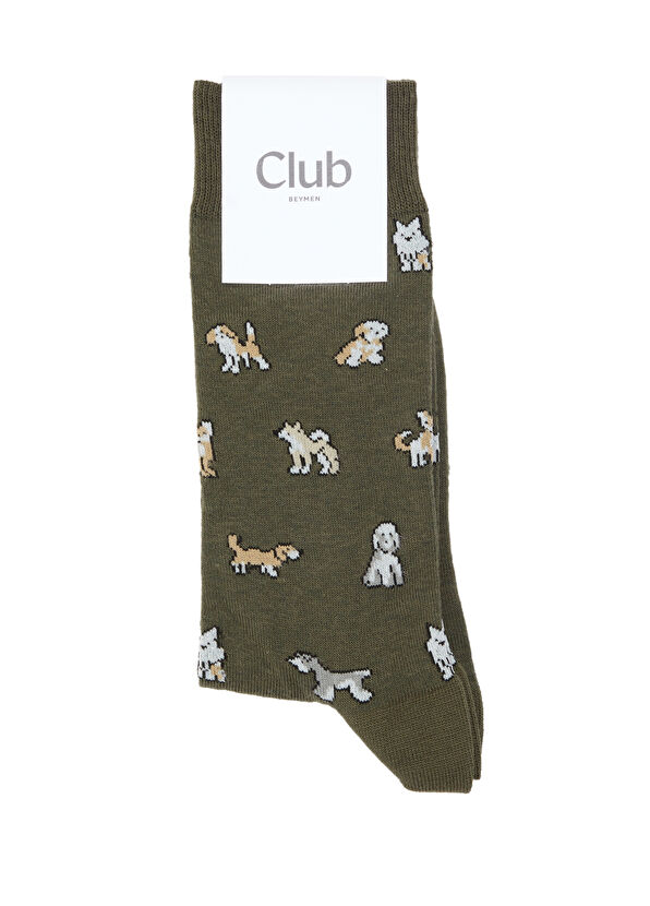 Beymen Club Khaki Men's Socks - 1