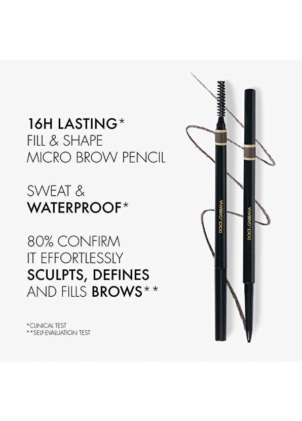 Dolce&Gabbana 01 Honey Blonde Neutral Ash Beige Kaş Kalemi - 4