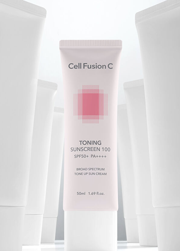 Cell Fusion C Toning Tone Up SPF50+ Güneş Kremi 50 gr - 2