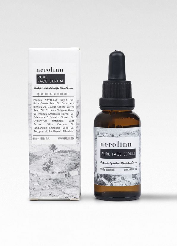 Nerolinn Pure Face Serum Besleyici ve Aydınlatıcı Yüz Serumu 30 ml - 2