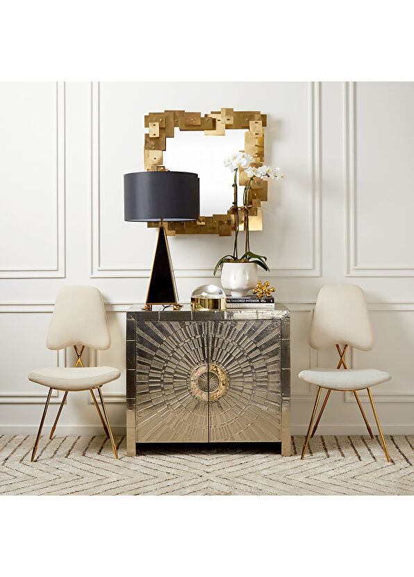 Jonathan Adler Maxime White Dining Chair - 2