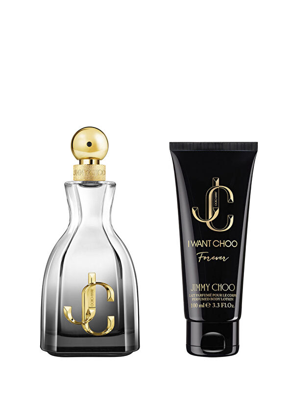 Jimmy Choo I Want Choo Forever 100 ml Parfüm + I Want Choo Forever 100 ml Duş Jeli Kadın Parfüm Seti - 1