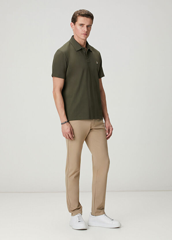 Beymen Club Comfort Fit Haki Polo Yaka T-shirt - 3