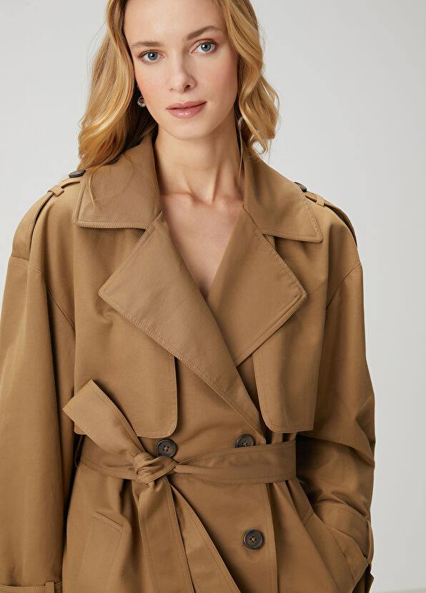 Beymen Club Haki Pardösü - 4