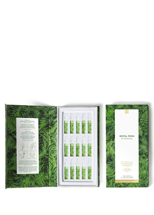 Royal Fern Phytoactive Illuminating Ampoules 15x2 ml Ampul - 2