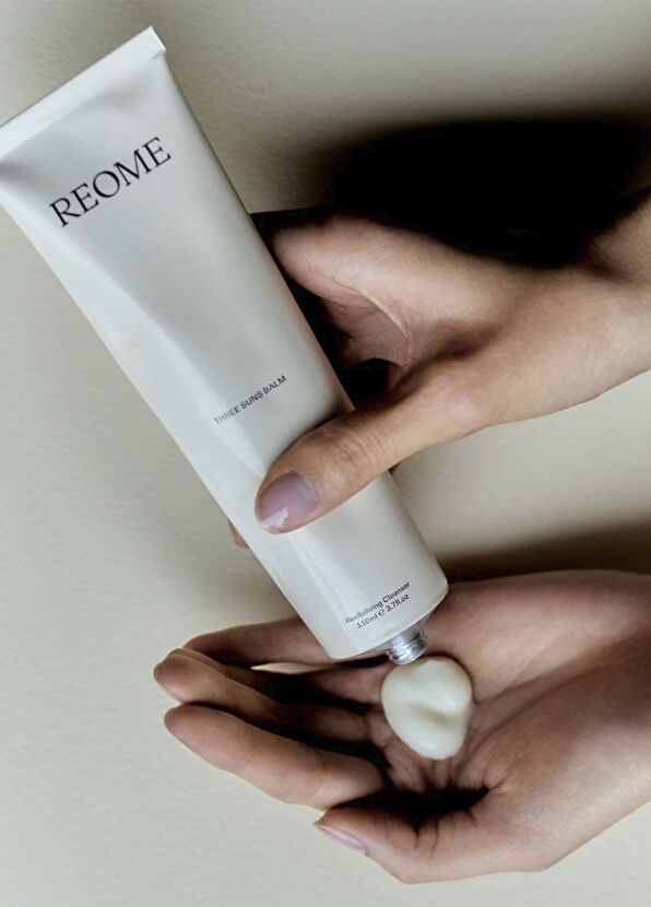 REOME Three Suns Balm Canlandırıcı Yüz Temizleyici 110 ml - 4