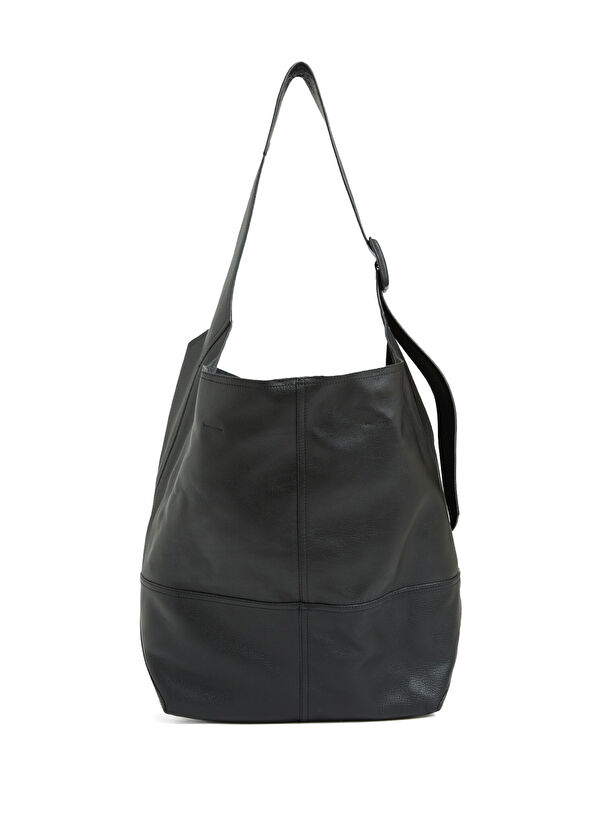 Ami Paris Etienne Black Men's Leather Bag - 3