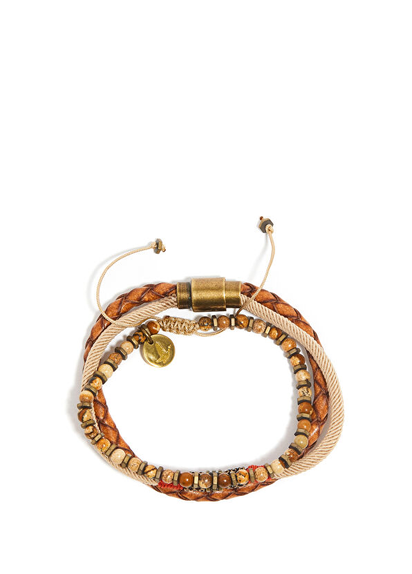 Beymen Club Kahverengi Erkek Bileklik - 2