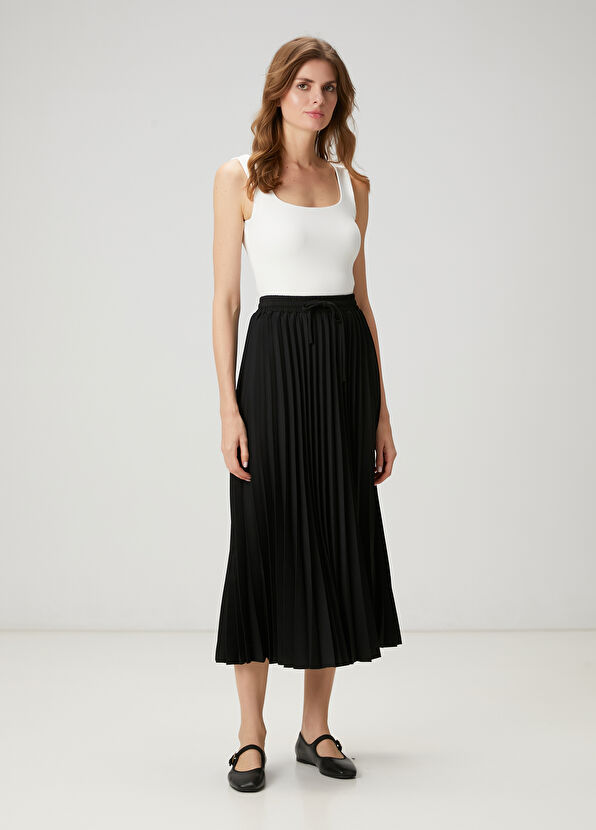 Beymen Club Off-White Square Neck Tank Top - 2