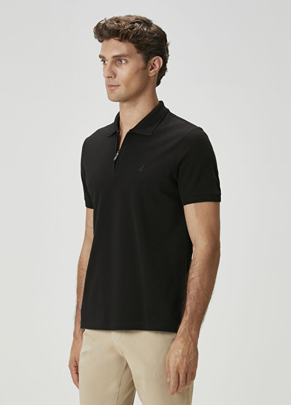 Beymen Club Black Polo T-Shirt - 2