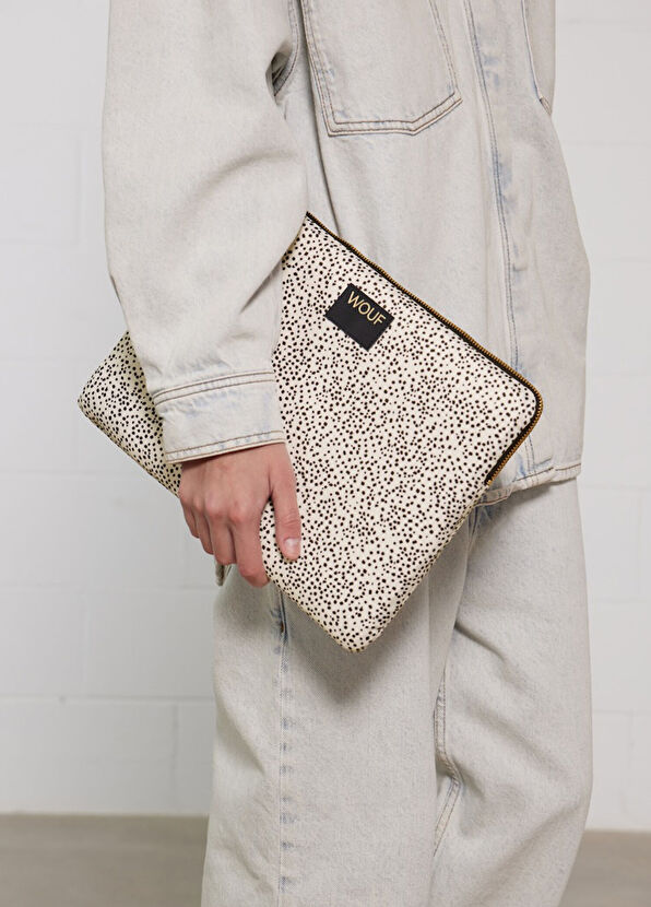 Panna Desenli 13" & 14" Laptop Kılıfı - Görsel 3