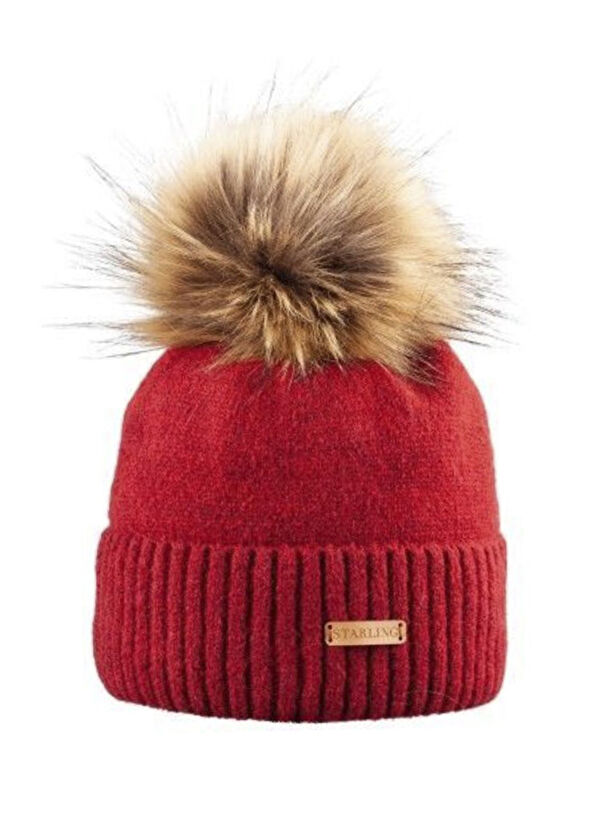 Starling Talda Red Women's Beanie - 2
