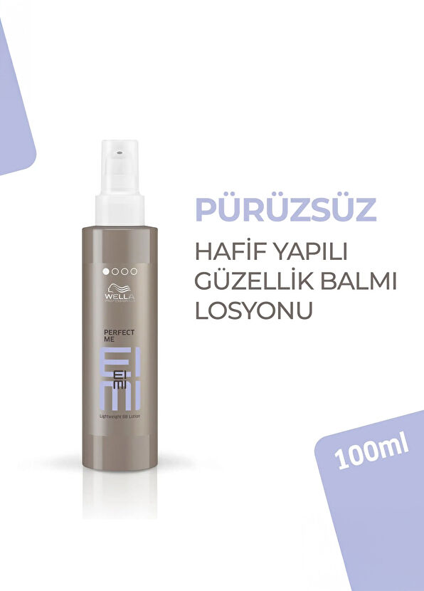 Wella Professionals EIMI Perfect Me Smoothing Isı Koruyucu Sprey Saç Losyonu 100 ml - 2