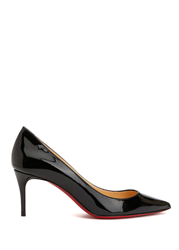 Kate Siyah Deri Stiletto - Görsel 3