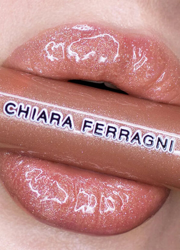 Chiara Ferragni Glossy Temptation 04 Ten Rengi Dudak Parlatıcısı 8 ml - 3