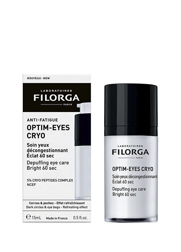 Filorga Optim Eyes Cryo Canlandırıcı ve Şişkinlik Karşıtı Işıltı Veren Göz Çevresi Kremi 15 ml - 2