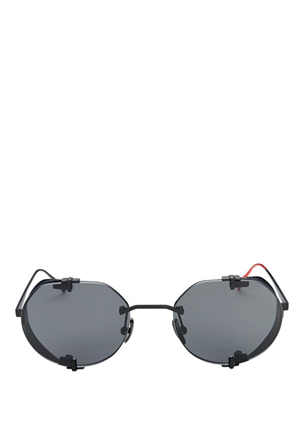 Vysen Vysen Uttar Black Titanium Sunglasses - 1