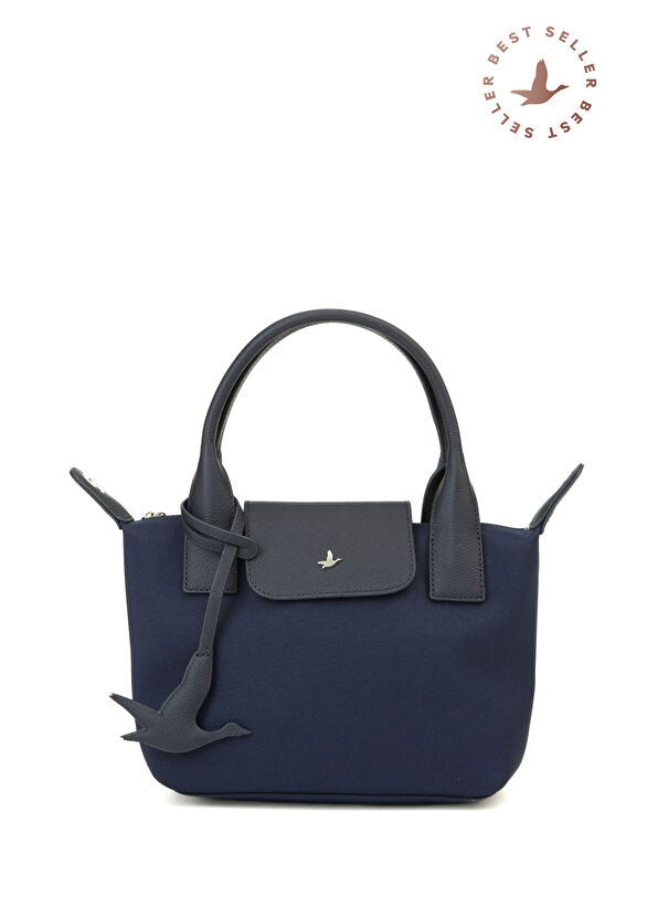 Beymen Club City Small Navy Blue Women's Crossbody Bag - 1