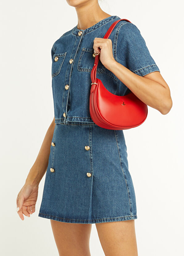 Beymen Club Kırmızı Kadın Çanta - 2