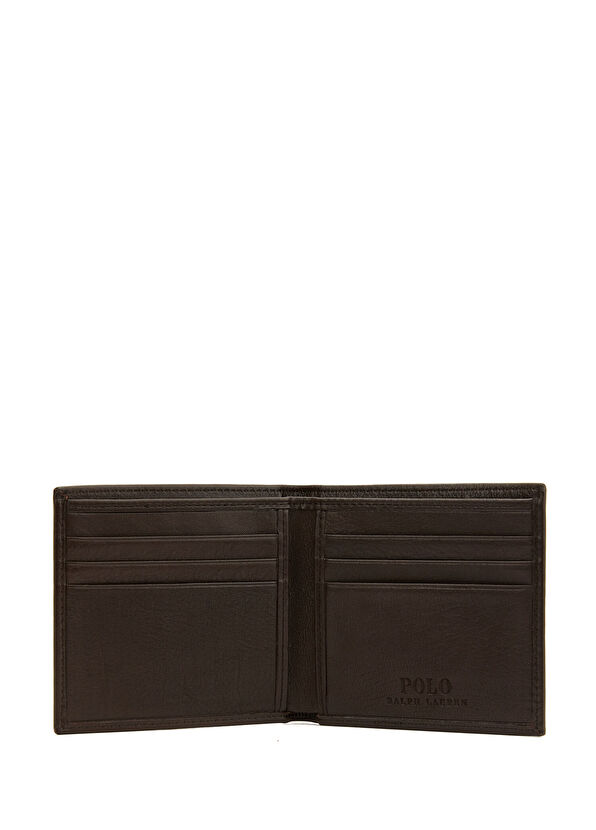 Koyu Kahverengi Erkek Deri Cüzdan - Görsel 4