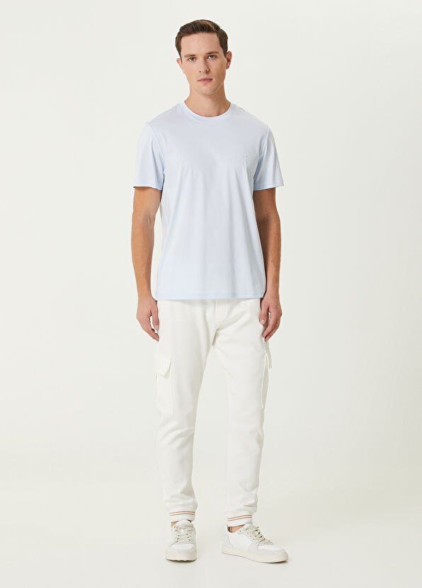 Mavi Basic T-shirt Beymen Club Mavi Basic T-shirt - 3