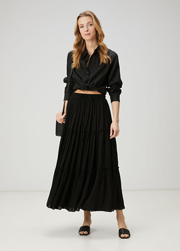 Beymen Club Siyah Keten Gömlek - 3