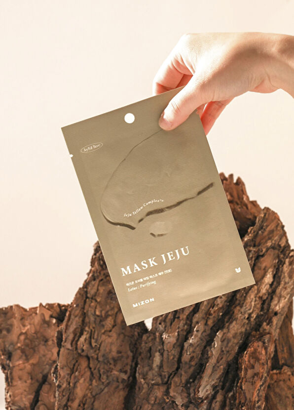 Mizon Joyful Time Mask Jeju Lotus Nemlendirici Yatıştırıcı Yüz Maskesi - 2