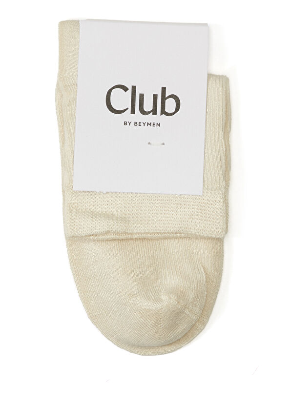 Beymen Club Bone Women's Bamboo Socket Socks - 1