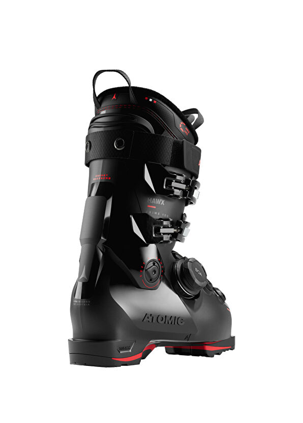 Atomic Hawx Prime 100 Boa Siyah Kırmızı Erkek Kayak Ayakkabısı - 2