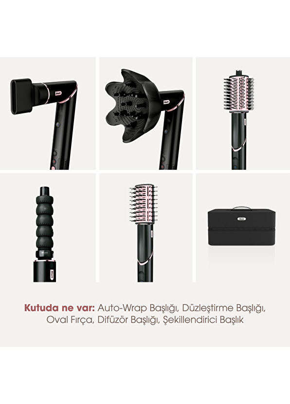 Shark FlexStyle 5-in-1 Black Saç Kurutma ve Şekillendirme Sistemi - 2