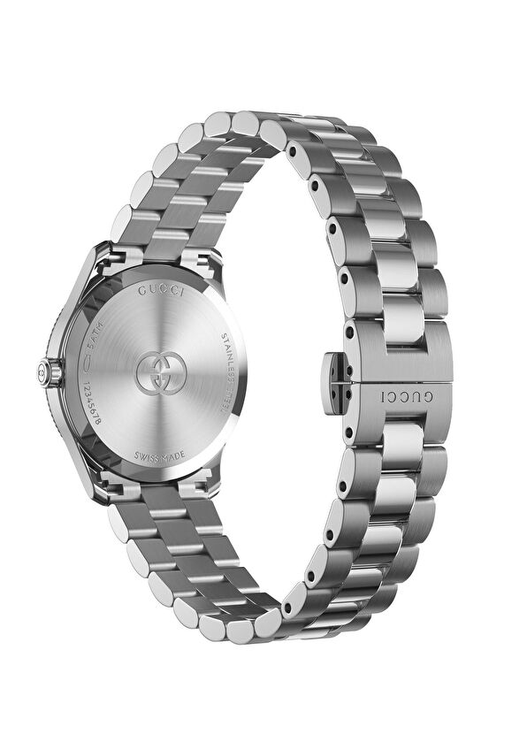 G-Timeless Slim 29 mm Gold Silver Kadın Kol Saati - Görsel 3