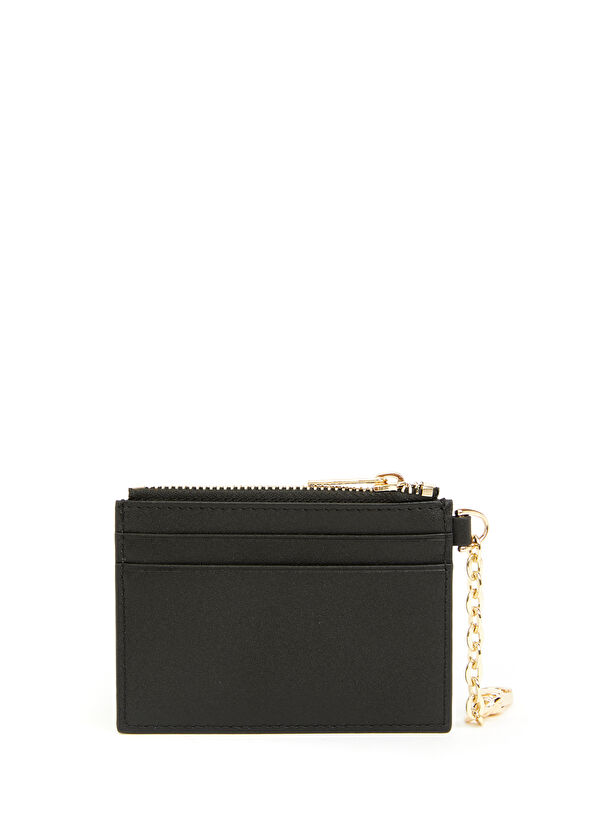 Beymen Club Black Women's Leather Card Holder - 2