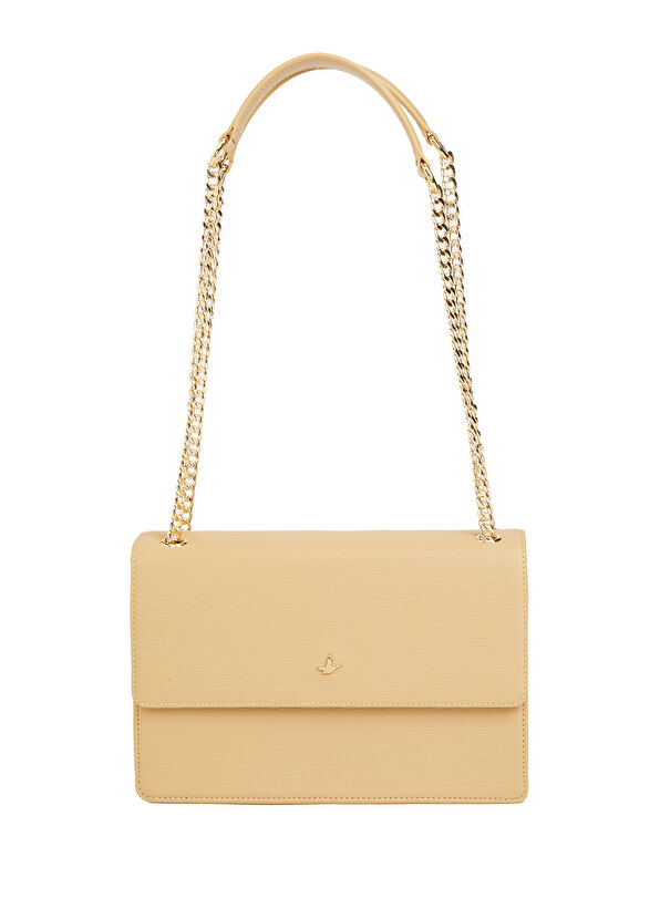 Beymen Club Ilaria Bej Kadın Çanta - 1