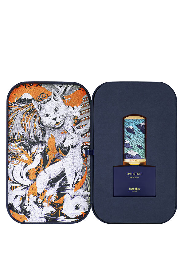 Floraiku Spring River EDP 50 ml 10 ml Unisex Parfüm - 3