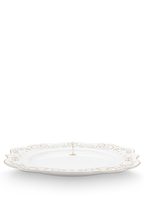 Pip Studio Royal Gold Porselen Yemek Tabağı - 2