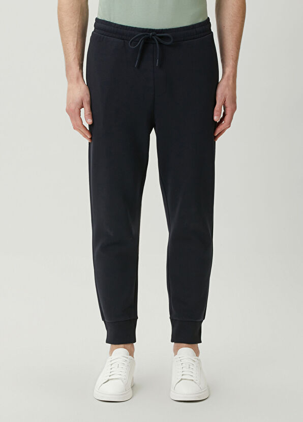 Boss Hadiko Navy Sweatpants - 2