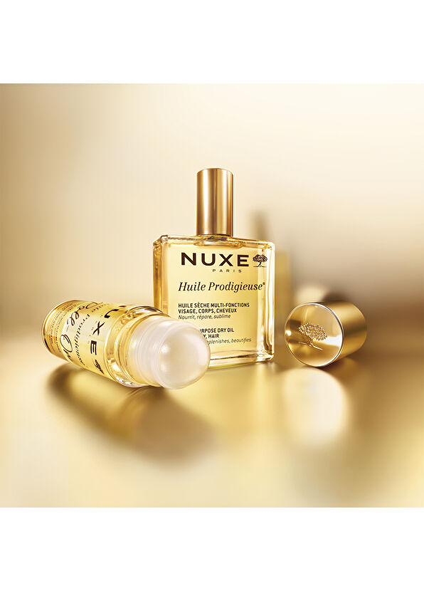 Nuxe Huile Prodigieuse Çok Amaçlı Kuru Yağ Roll-On 60 ml - 4