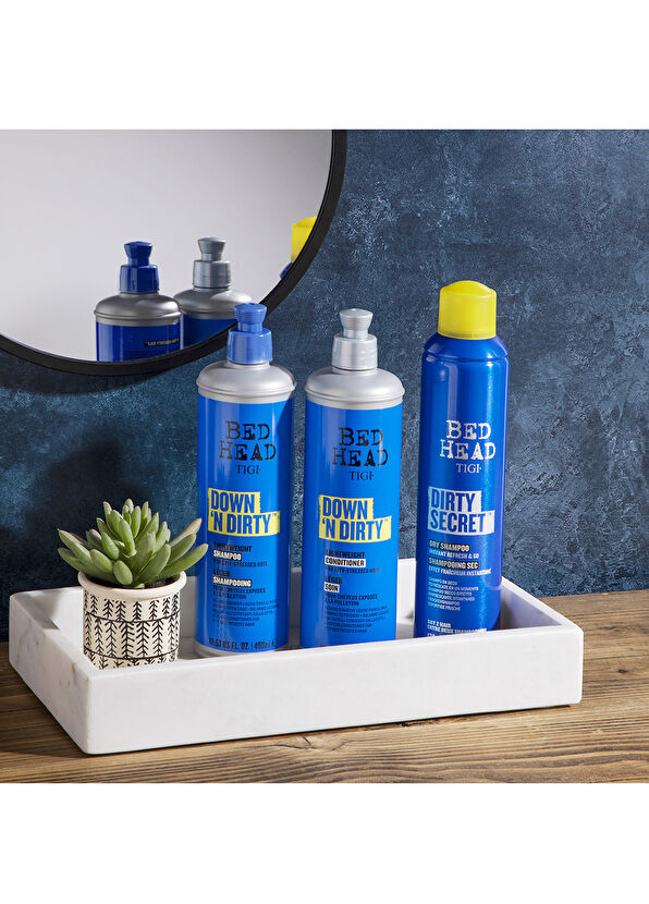 Tigi Down N Dirty Lightweight 400 ml Saç Kremi - 2