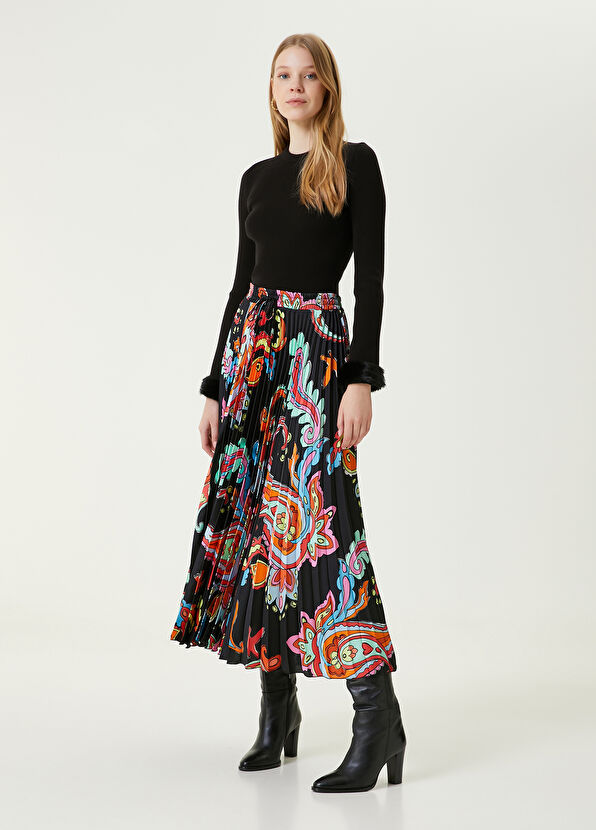 Beymen Club Siyah Tüy Detaylı Kazak - 2