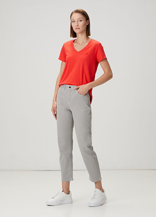 Beymen Club Açık Gri Jean Pantolon - 1