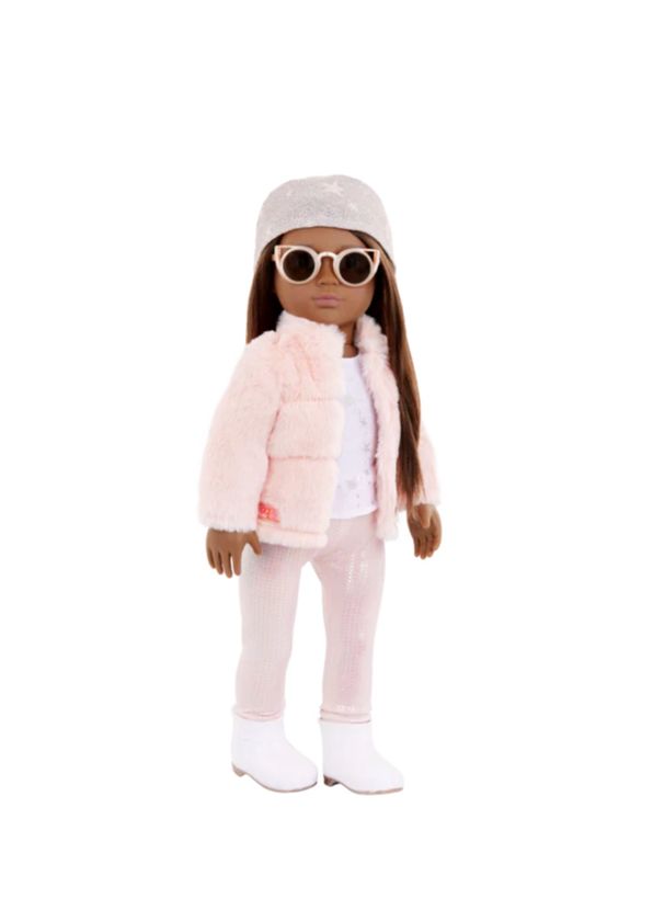 Our Generation Fancy & Furry Model Baby Outfit - 3