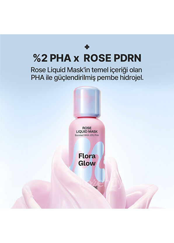 Mamonde Flora Glow Rose Hydrogel Mask Pürüzsüzlük Koruyucu ve Işıltı Artırıcı Hidrojel Yüz Masksie 42 gr - 4