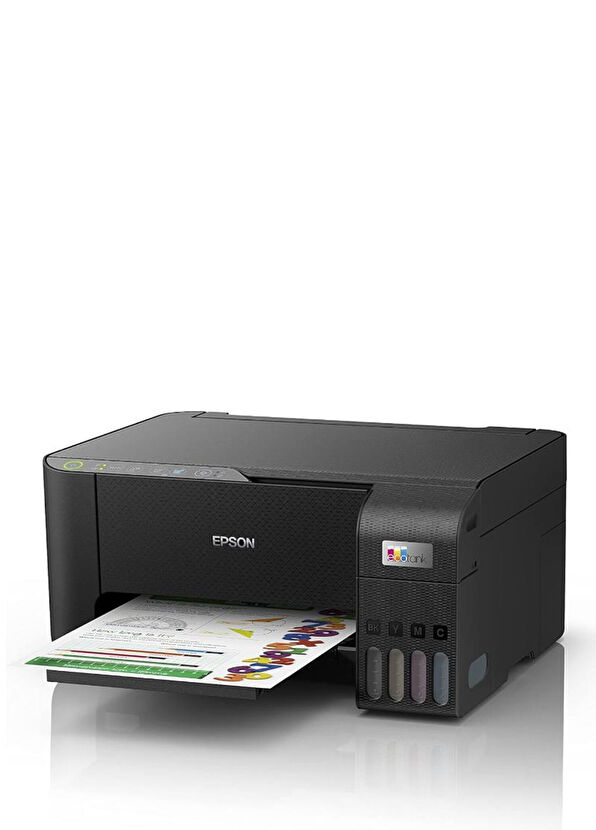 Epson EcoTank L3250 Wi-Fi + Scanner + Copier Color Multifunction Tank Inkjet Printer - 4