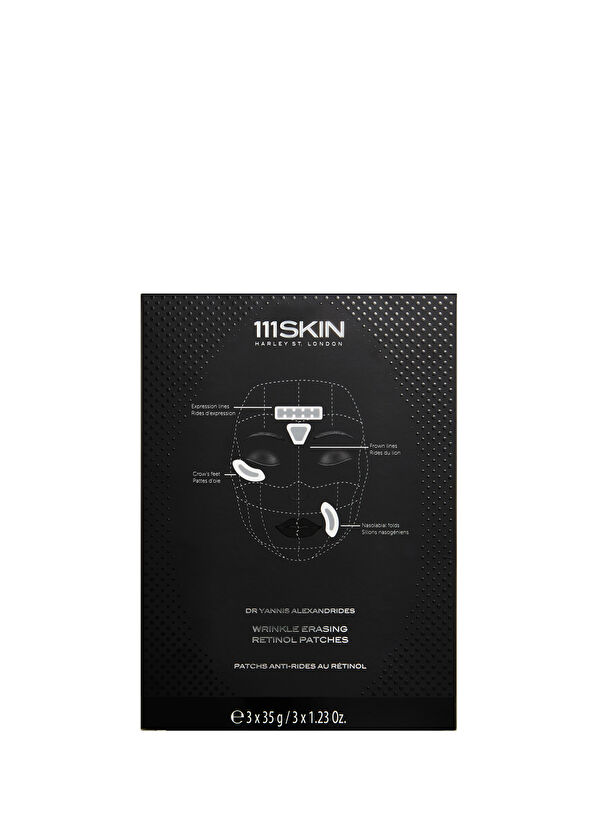 111Skin Wrinkle Erasing Retinol Patches - 1