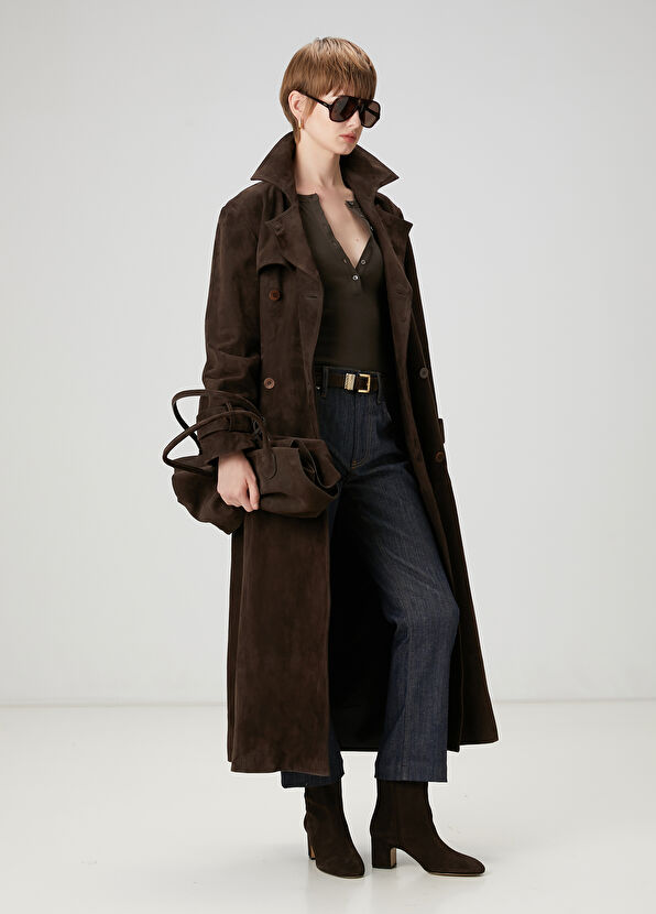 Beymen Club Kahverengi İnce Yün T-shirt - 2