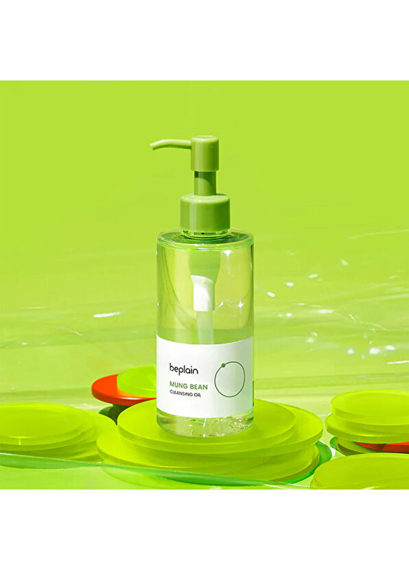 Beplain Mung Bean Maş Fasulyesi Arındırıcı Yüz Temizleme Yağı 200 ml - 4