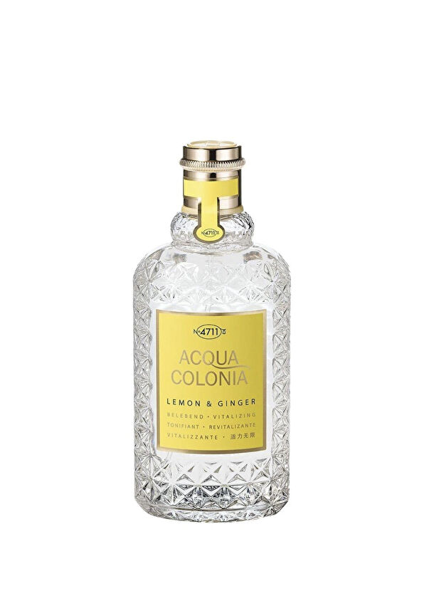 No:4711 Acqua Colonia Vitalizing Lemon & Ginger EDC 100 ml Unisex Parfüm - 1