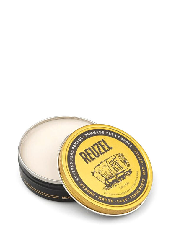 Reuzel Severed Head Pomade Güçlü Tutuş Sağlayan Mat Kil Saç Şekillendirici Pomad 95,8 gr - 2