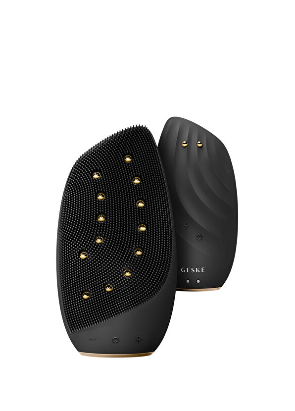 Geske Sonic Thermo Facial Brush Face-Lifter Termal Yüz Temizleme ve Mikro Akım Cilt Sıkılaştırıcı Cihaz  - 1